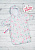Конверт-комбинезон "Шалунья" - Размер 62 - Цвет белый с рисунком - интернет-магазин Bits-n-Bobs.ru